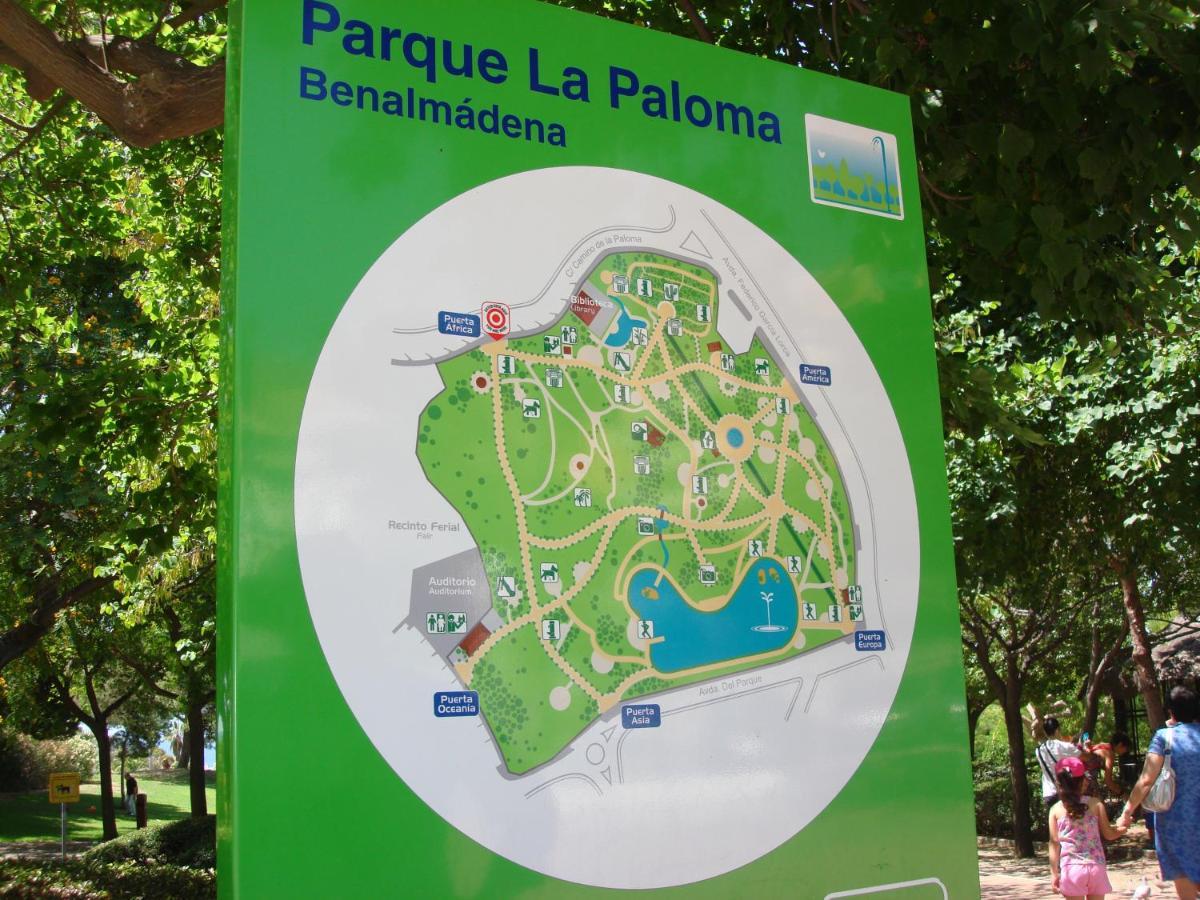 Benalmadena La Paloma Beach Εξωτερικό φωτογραφία